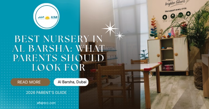 Best Nursery in Al Barsha dubai