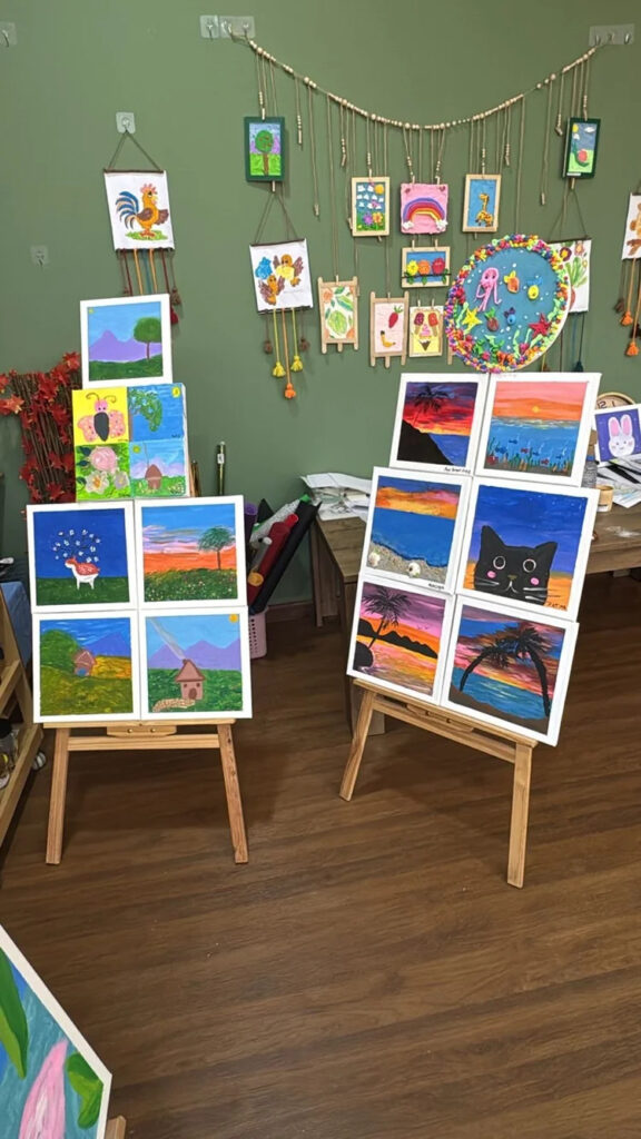 best arts and activities nurseries in Dubai