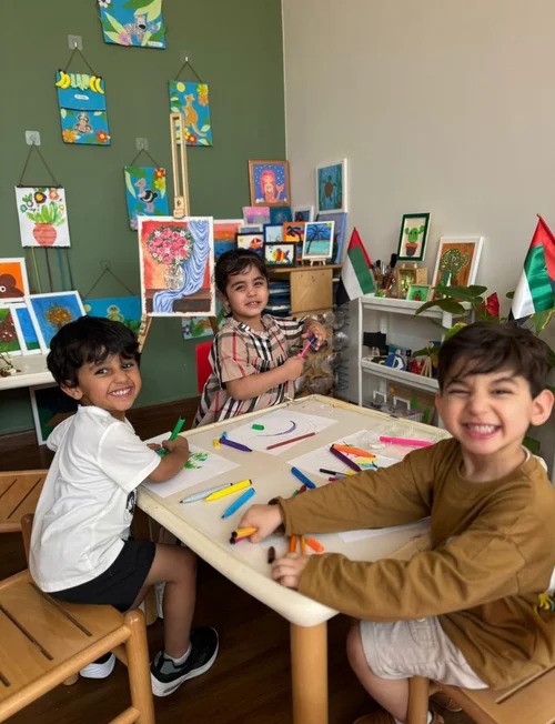 Best arts and craft nurseries in Dubai