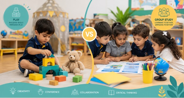 EYFS vs American Curriculum: Which Is Right for Your Child in Dubai
